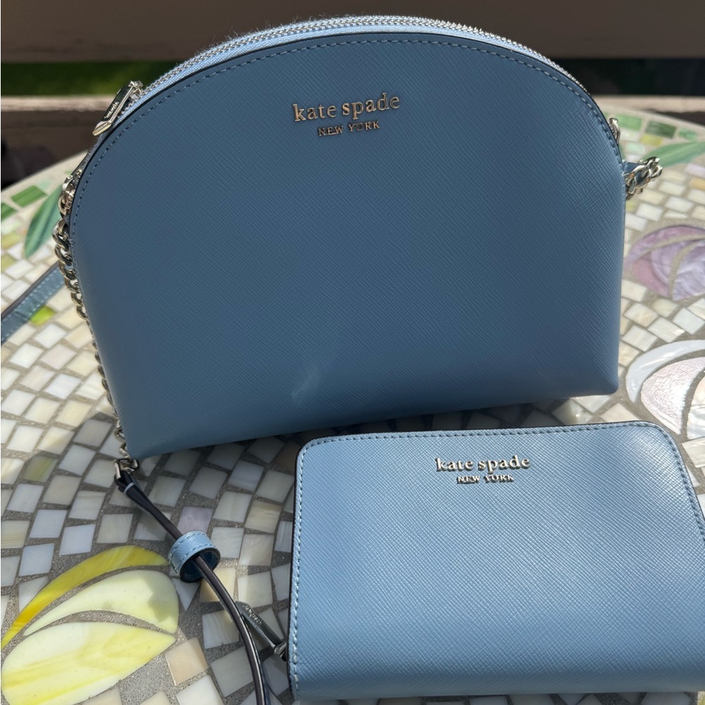 Kate Spade Blue Women's Bag Set